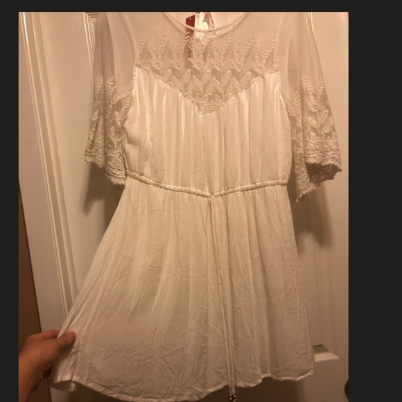 Beautiful ivory dress size:XL😍❤️ - Picture 2 of 4